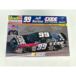 Revell Monogram 1/24 99 Jeff Burton‎ Exide Batteries 1998 Taurus Model Kit